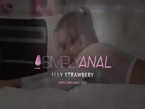 Ally White by Simply Anal