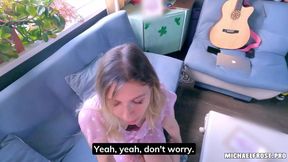 Milfetta's big ass takes a hard pounding & a hot load on her face
