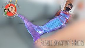 My Pet Mermaid 2 Carissa Dumond Tied, Taped, And Blindfold Play - 1080