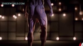 PAWG Mitsuri gets Hardcore Anal Fuck and Mouth Filled with Cum (3D Animation)