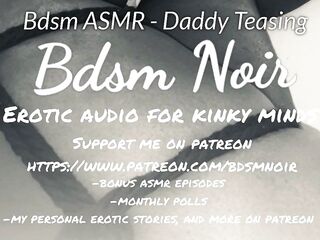 Bdsm ASMR - Daddy Teasing