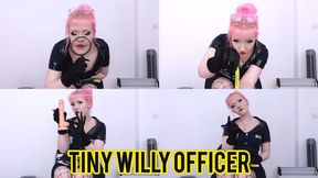 Tiny Willy Officer Evie Rees