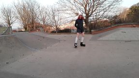 Themidnightminx skate park x