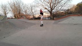 Themidnightminx skate park x