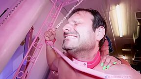 Whipped And Pegged With Big Dick