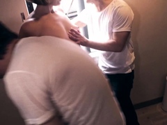 Sophia Burns' Intense Anal Double Creampie with Deepthroat