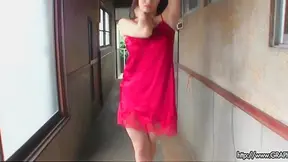 Big-Titted JAV Beauty Rides Wild Uncut Anal Destruction