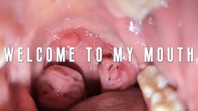 Welcome to my mouth