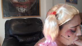 Big cock for Harley Quinn