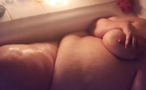 Bath time for valerie