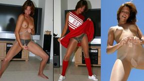 Jewel Verone 19 Year Old Jerk Off Encouragement Pantyhose Vintage Video! Get All 3 Scenes On One Video File! OMG Don't Miss this Very Sexual Skilled Pantyhose Doll on Your Screen Today! Full Shoot Video! 64 Minutes!