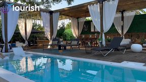 anna kovachenko gives mrflourish 3 day resort tour