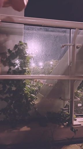 Outdoor Nudity Is Too Exciting. Just Touching the Nipples Can Make You Cumshot and Spray Urine