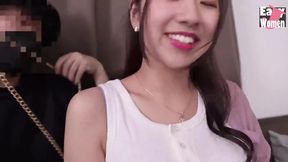 Asian angel gives pussy massage