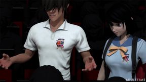 Hentai Sex College Episode 1 - Uncensored Hentai Creampie! Everyone Was Watching!