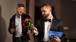 Romantic anal with two hunks