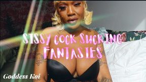 Sissy cock sucking fantasy