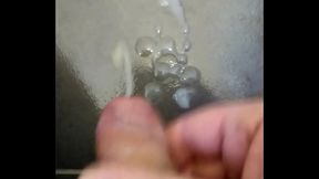 self handjob and cum load ... with love from Paris! _)  (please comment)