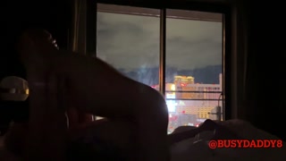 Cosmopolitan Hotel Las Vegas Silhouette Suck and Fuck!  ASMR VOLUME UP!