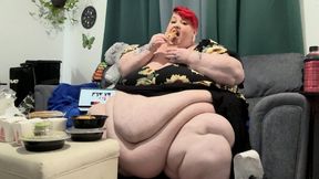Epic Gluttony: Greedy Fat Babe is in Hog Heaven HD