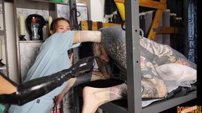Hardcore Anal Fisiting