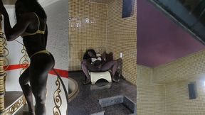 fernanda chocolatte em uma danca sensual e gozando na beira de uma hidro
