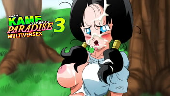 Kame Paradise 3 - Master Roshi goes to other universes to fuck Dragon Ball women ( All Scenes Uncensored)