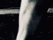 Chained hand and foot - but radiates energy!