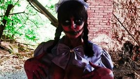 Halloween 2025 Scary : Ghost Waitress Vs Labor Inspector - Sexo Duro