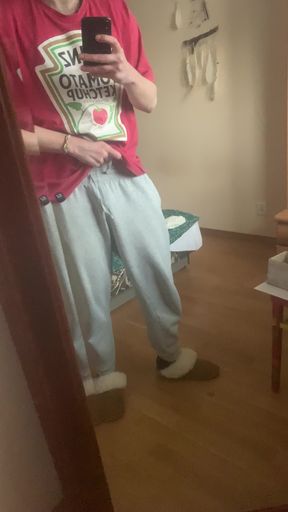 Have a good look, Sweetheart