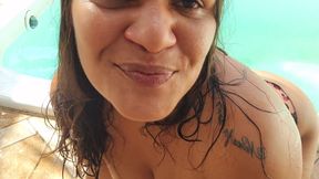 Video for pastoral squirt in the pool