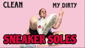 CLEAN MY SNEAKER SOLES