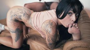 Beautiful MILF Interracial adult smutty video