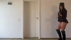 milfycalla compilation- sucking dick and swallowing cum while wearing boots-1-