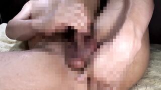 My thighs sensed so excellent I had to lick.