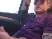 Rest Stop Jack Off TJ Guy