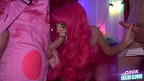 marcus quillan meets the pink clowns (anal special)