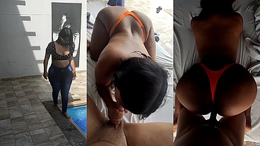 Esposa Madura Puta Infiel en Hotel