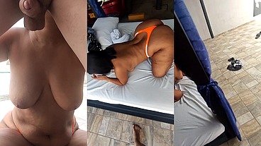 Esposa Madura Puta Infiel en Hotel
