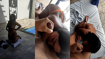 Esposa Madura Puta Infiel en Hotel