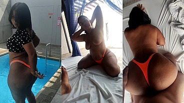 Esposa Madura Puta Infiel en Hotel