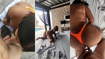 Esposa Madura Puta Infiel en Hotel