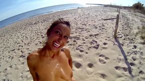 Big booty busty Brazilian loves getting penetrated by a white cock