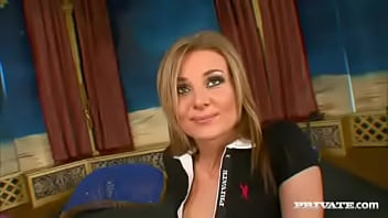 Iveta Rides on Dick before Giving Handjob and Blowjob for Facial