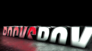 Tatoverede unge ebony solo-stjerne Rock Rockafella tager en rodet sæd i munden