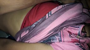 Indian big boobs hairy pussy creampi