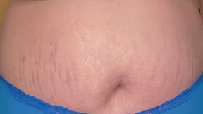 I can't fit into my jeans anymore