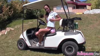 Viktoria Sweet's Sun-Kissed Solo Seduction