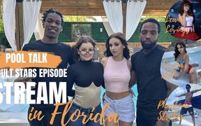 Mrflourish Podcast - Pool Talk Featuring Leana Lovings, Serena Hill and Phantom Strokes