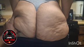 Biggest Booty BBW Anal Queen with Jamal Anal King